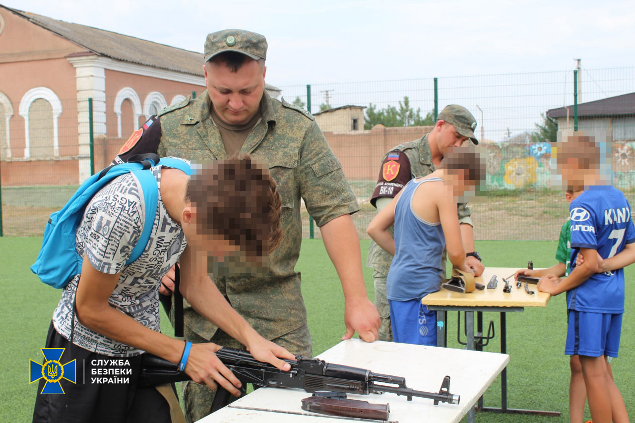 Викрито двох організаторок пропагандистських заходів на підтримку російської агресії на Новопсковщині