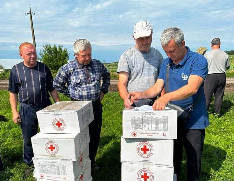 Жителям нещодавно звільнених сіл надали допомогу