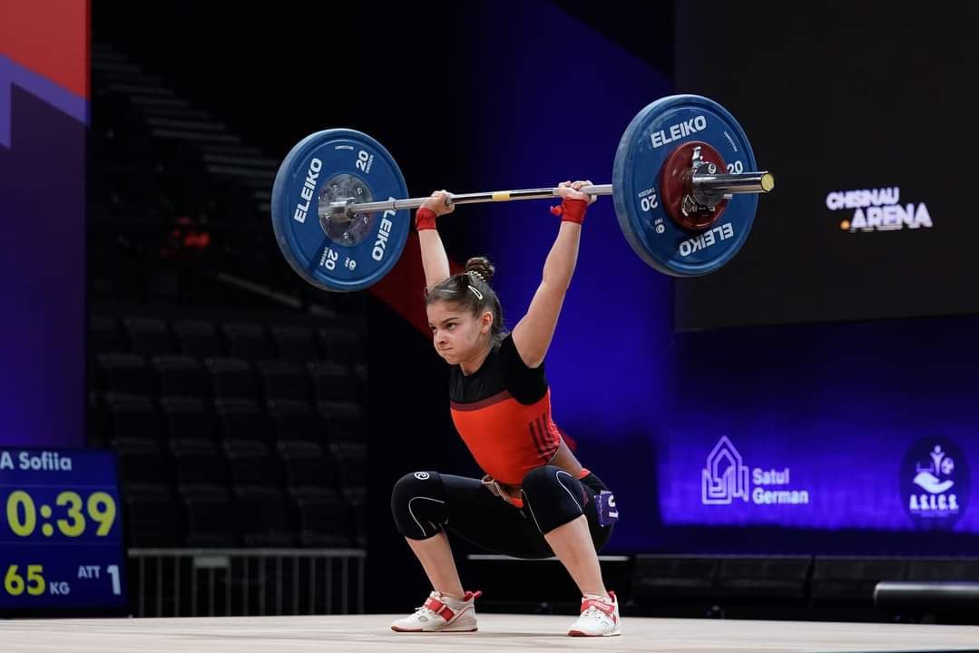 Важкоатлетка з Попасної виборола три срібних медалей на чемпіонаті Європи