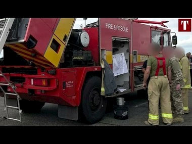 Дуда завітав до Луцька, пожежні автомобілі від Британії, випробування "Інгула"