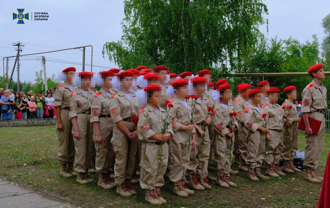 Викрито поплічників окупантів, які провели понад 30 проросійських акцій