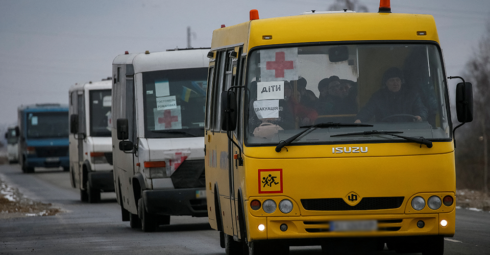 На Харківщині оголошено примусову евакуацію дітей