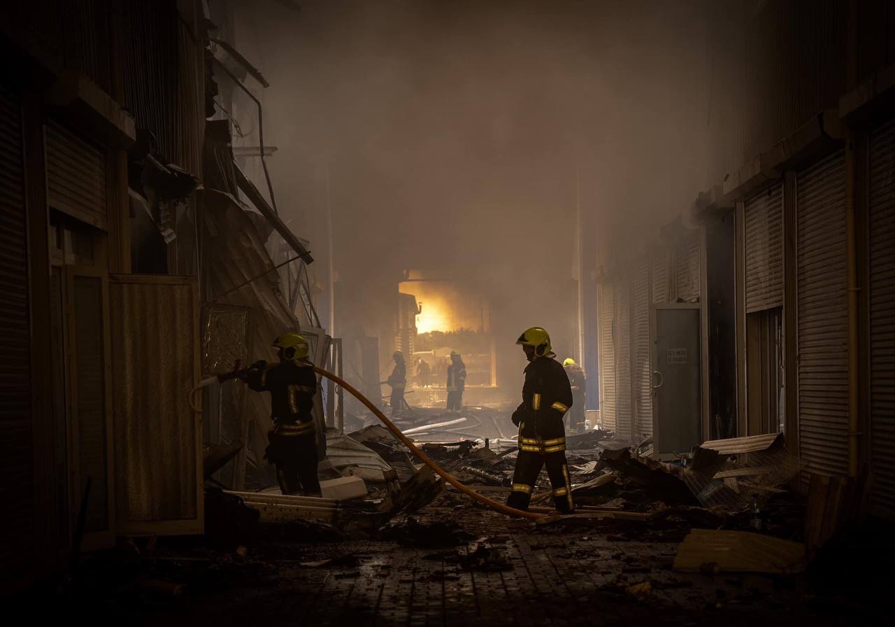 Загарбники обстрілювали Одесу, Житомир та Херсон