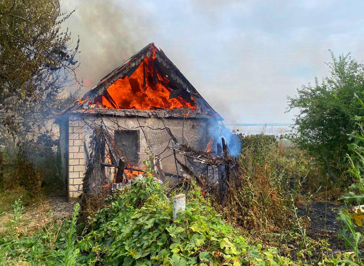 Загарбники обстрілювали Одесу, Житомир та Херсон