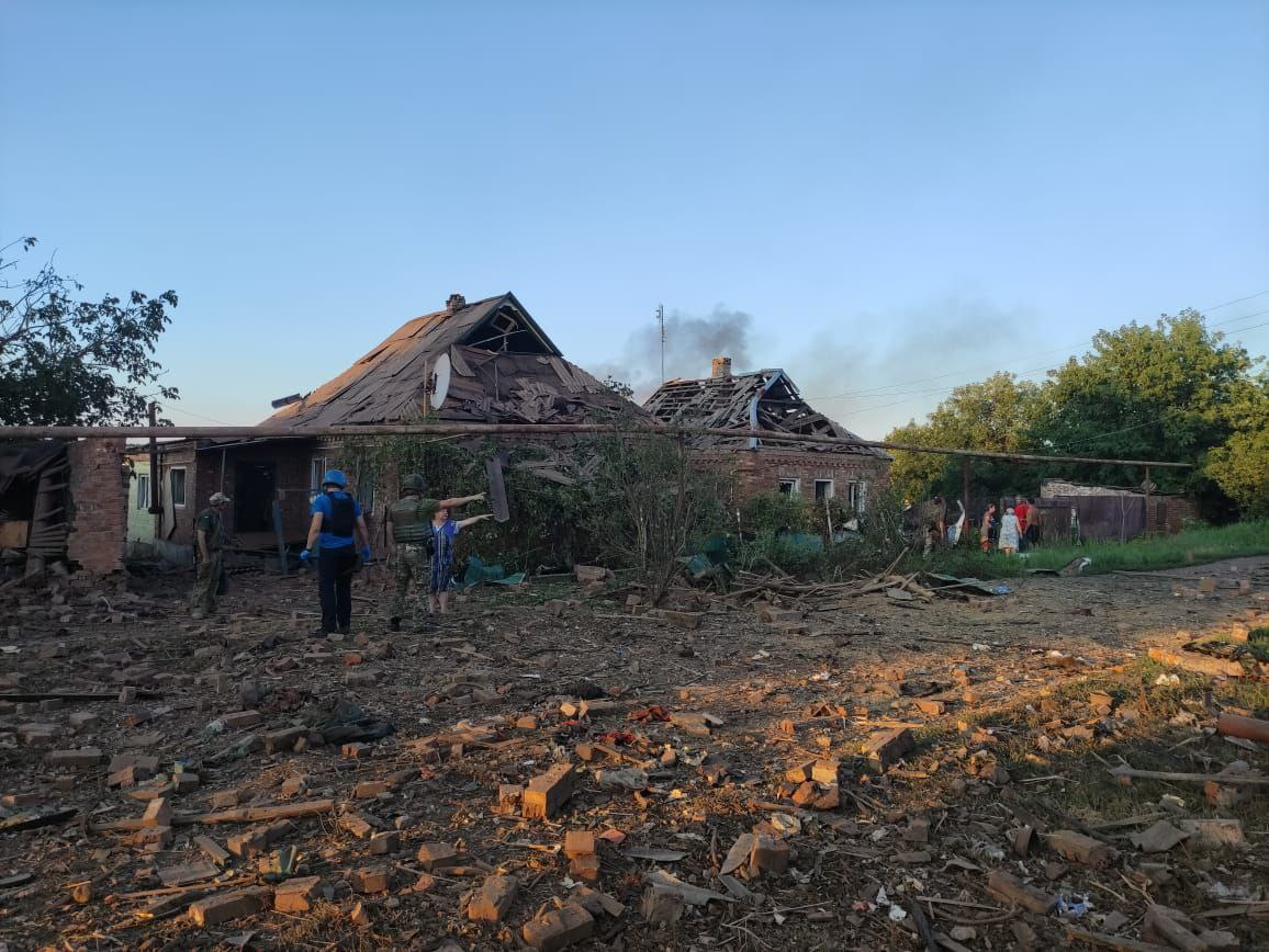 Загарбники обстрілювали Дніпропетровську та Донецьку області