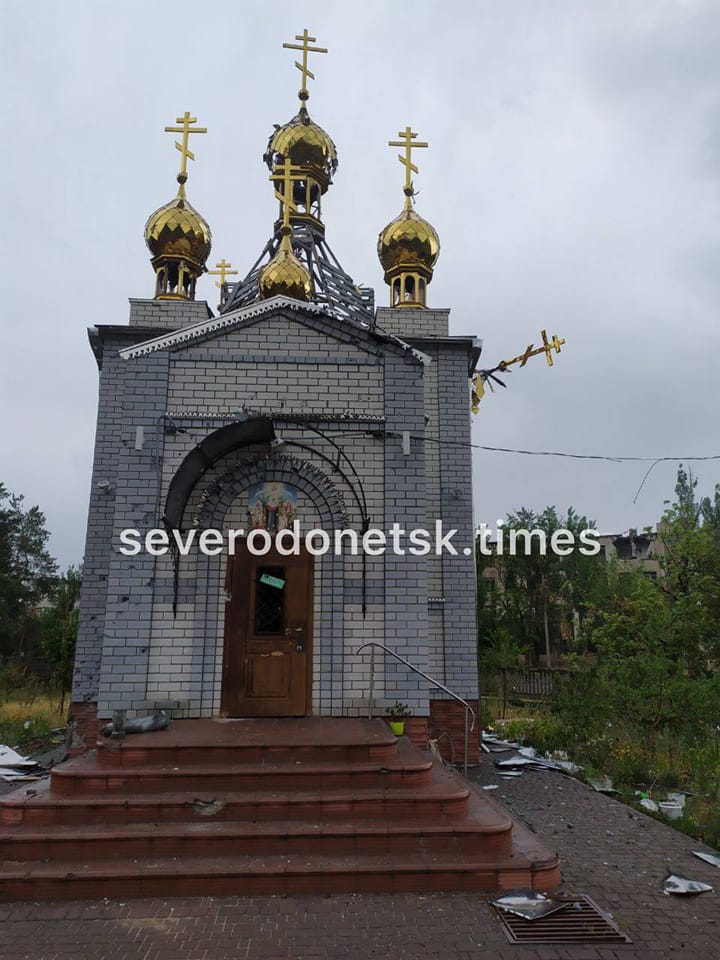 Як росіяни вбивають культурну спадщину Луганщини