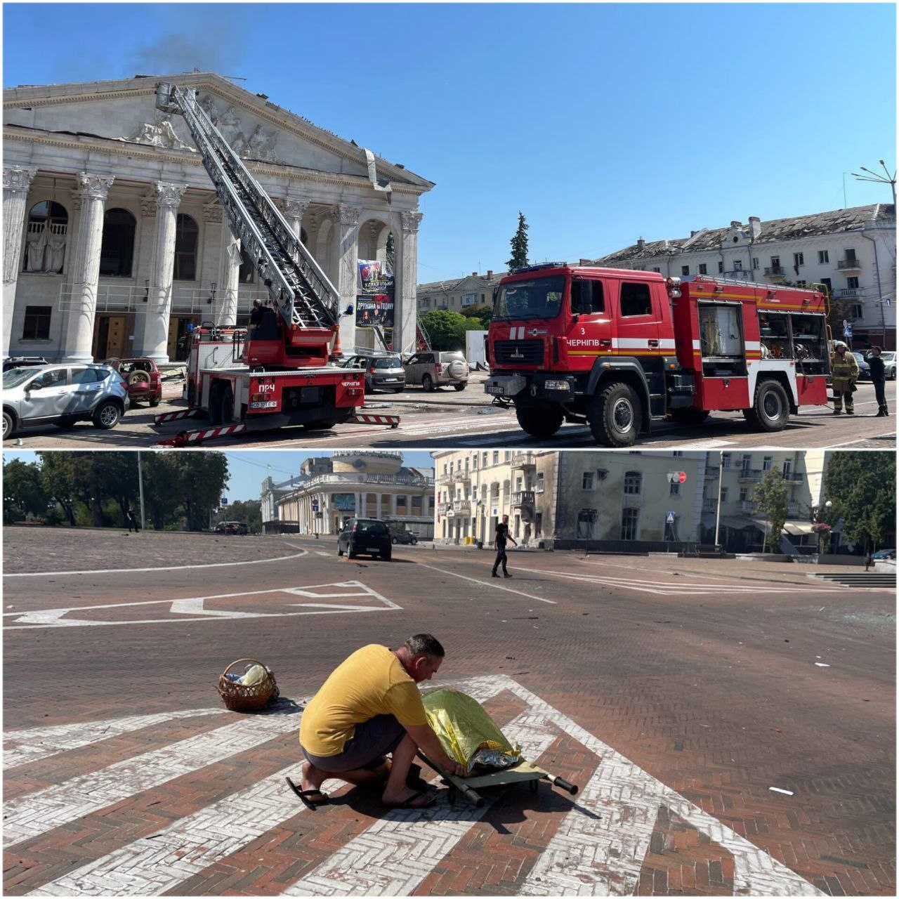 У Чернігові завершили рятувальну операцію