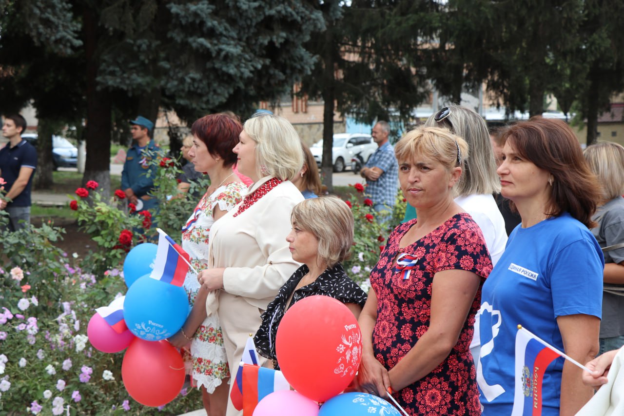 День прапора вбивць і загарбників на Маркіщині