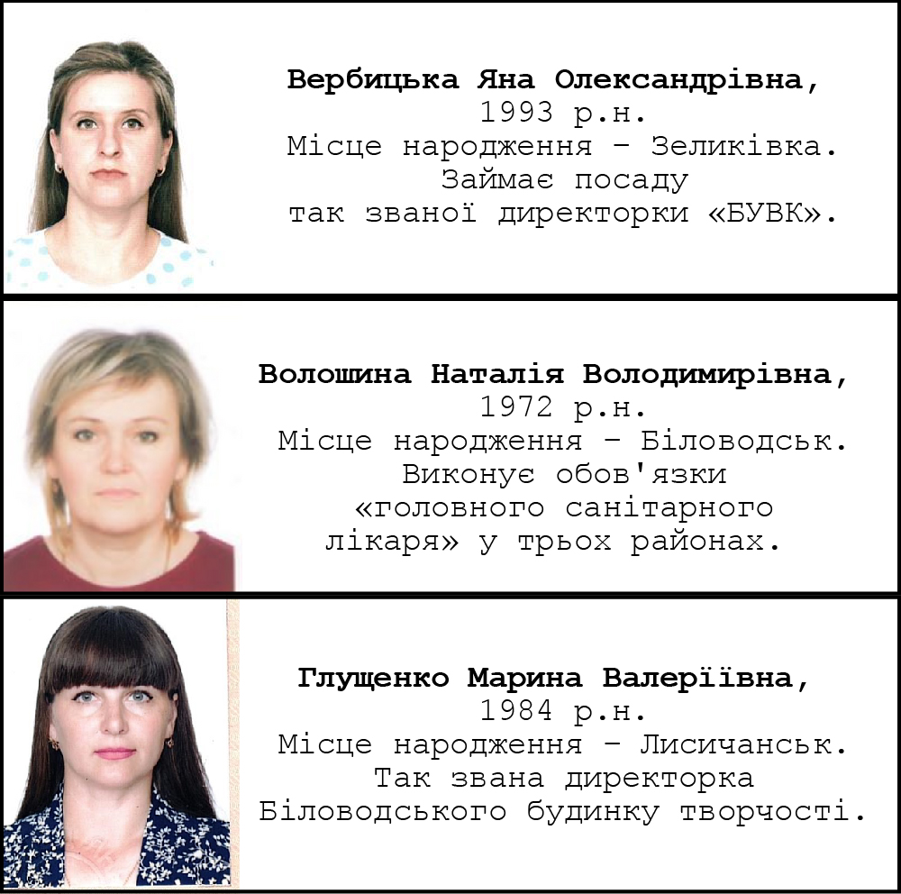 Так звані кандидати в депутати від "ЄР" з Біловодщини