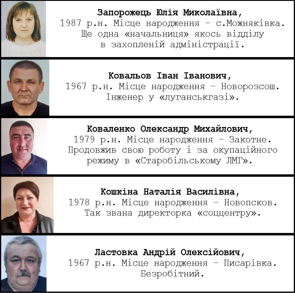 Так звані кандидати в депутати від "ЄР" з Новопсковщини