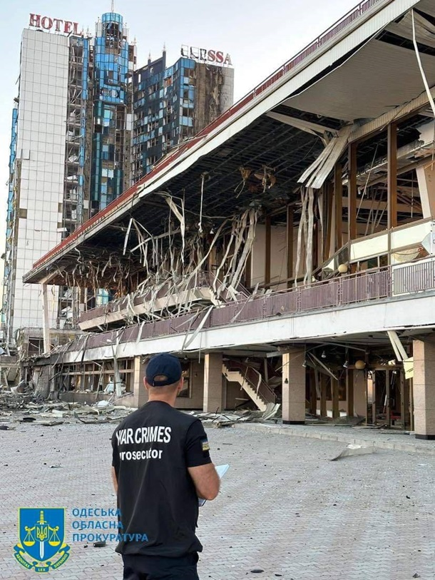 В Одесі постраждали об'єкти зі списку ЮНЕСКО