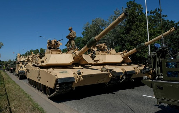 Україна отримала перші танки Abrams