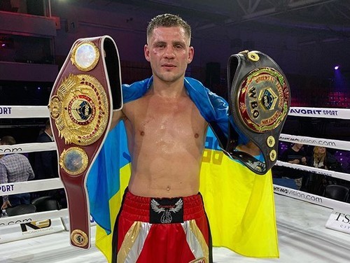 Спортсмен з Луганщини в ТОП -10 боксерів WBO