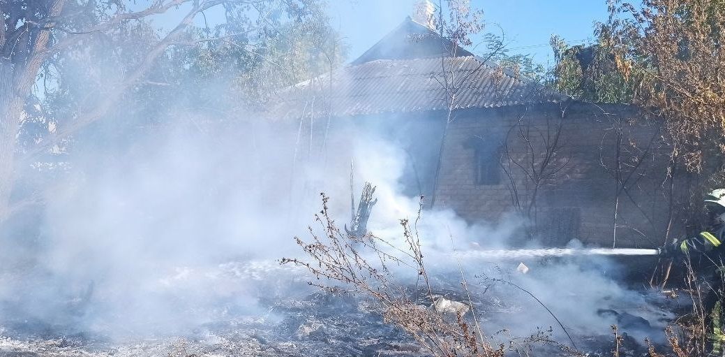 Пожежі в Старобільському районі