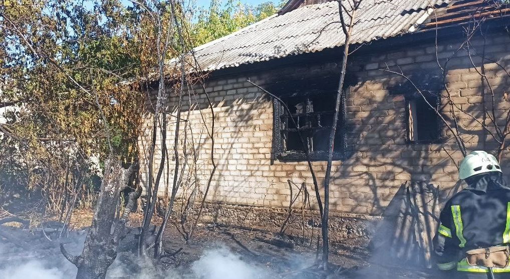 Пожежі в Старобільському районі