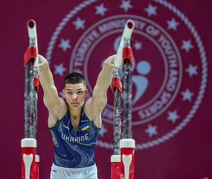 Гімнасти здобули ліцензію на Олімпійські ігри