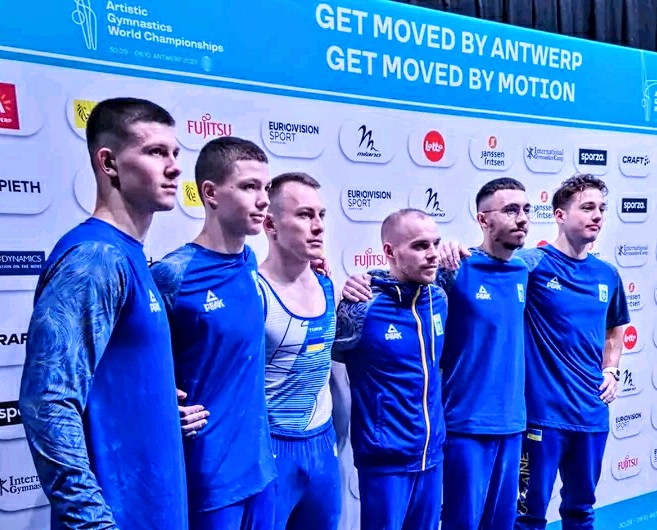 Гімнасти здобули ліцензію на Олімпійські ігри