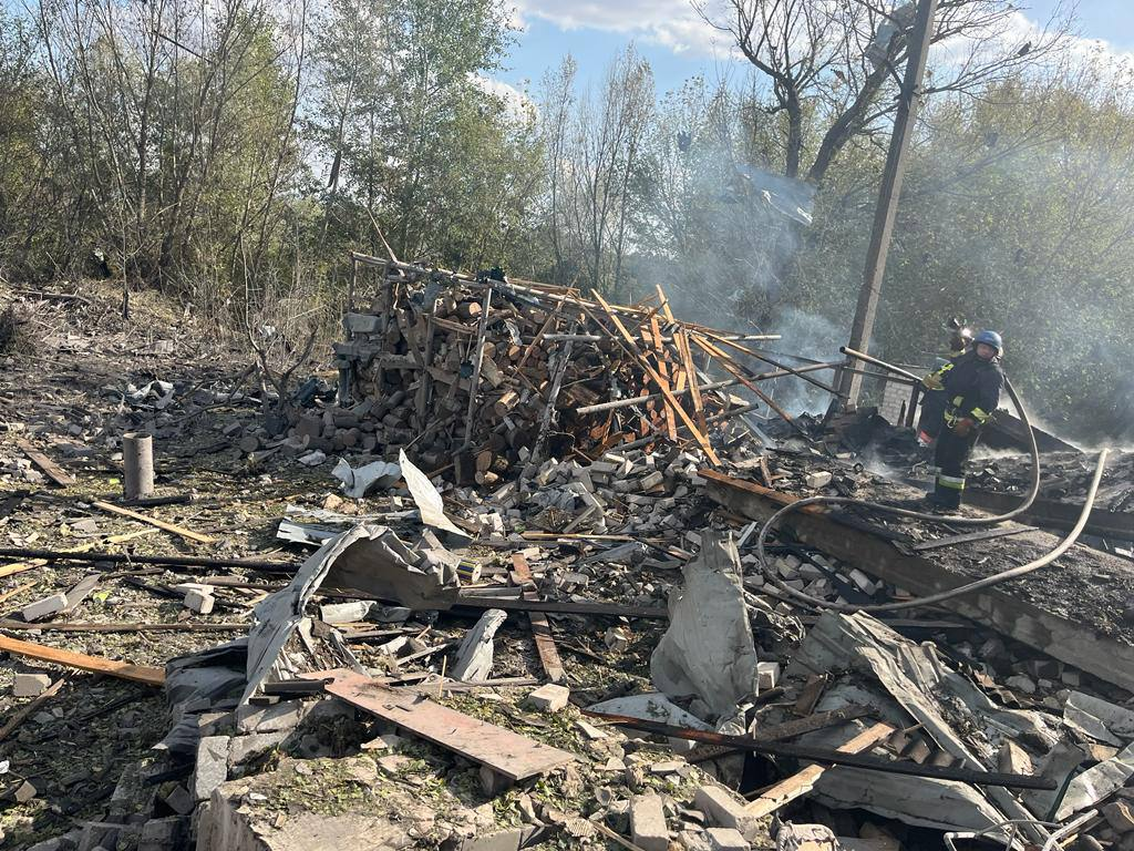 Ворог здійснив черговий воєнний злочин на Харківщині