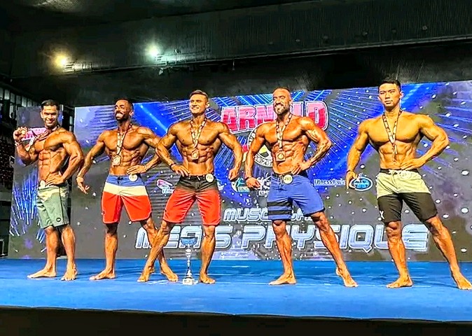 Перемога на "Arnold Classic Europa"