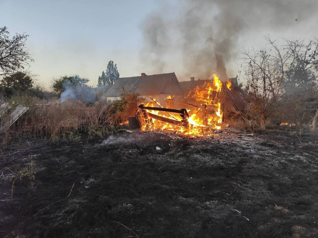 Обстріли в ніч з 15 на 16 жовтня