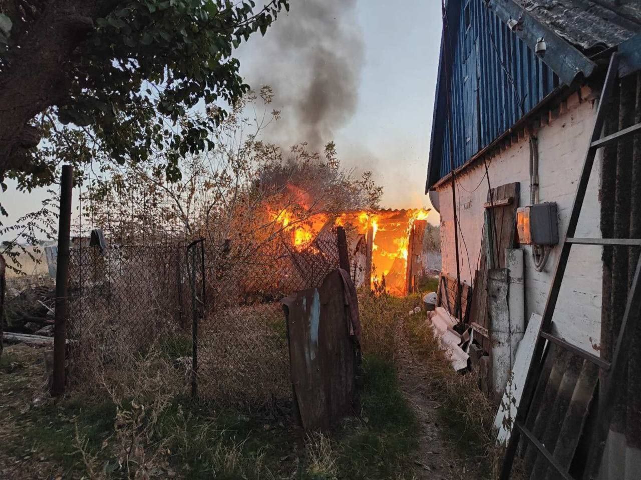 Обстріли в ніч з 15 на 16 жовтня