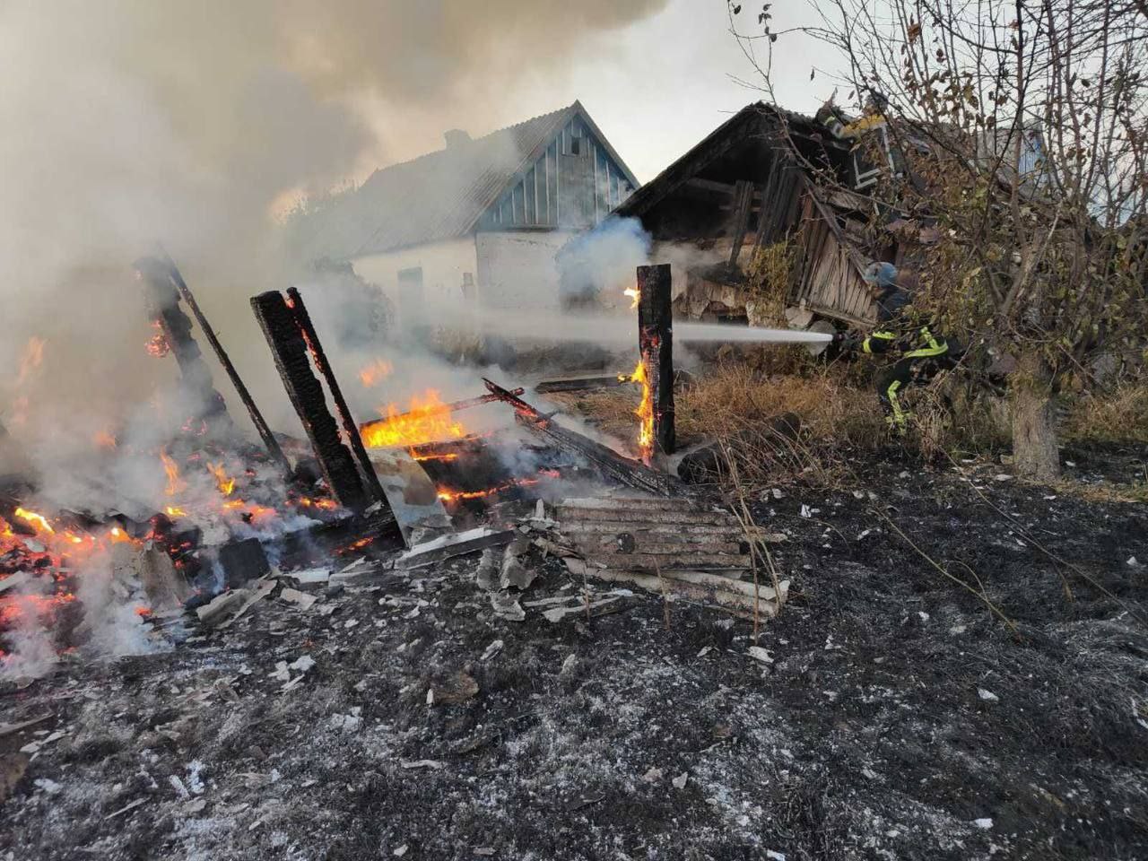 Обстріли в ніч з 15 на 16 жовтня