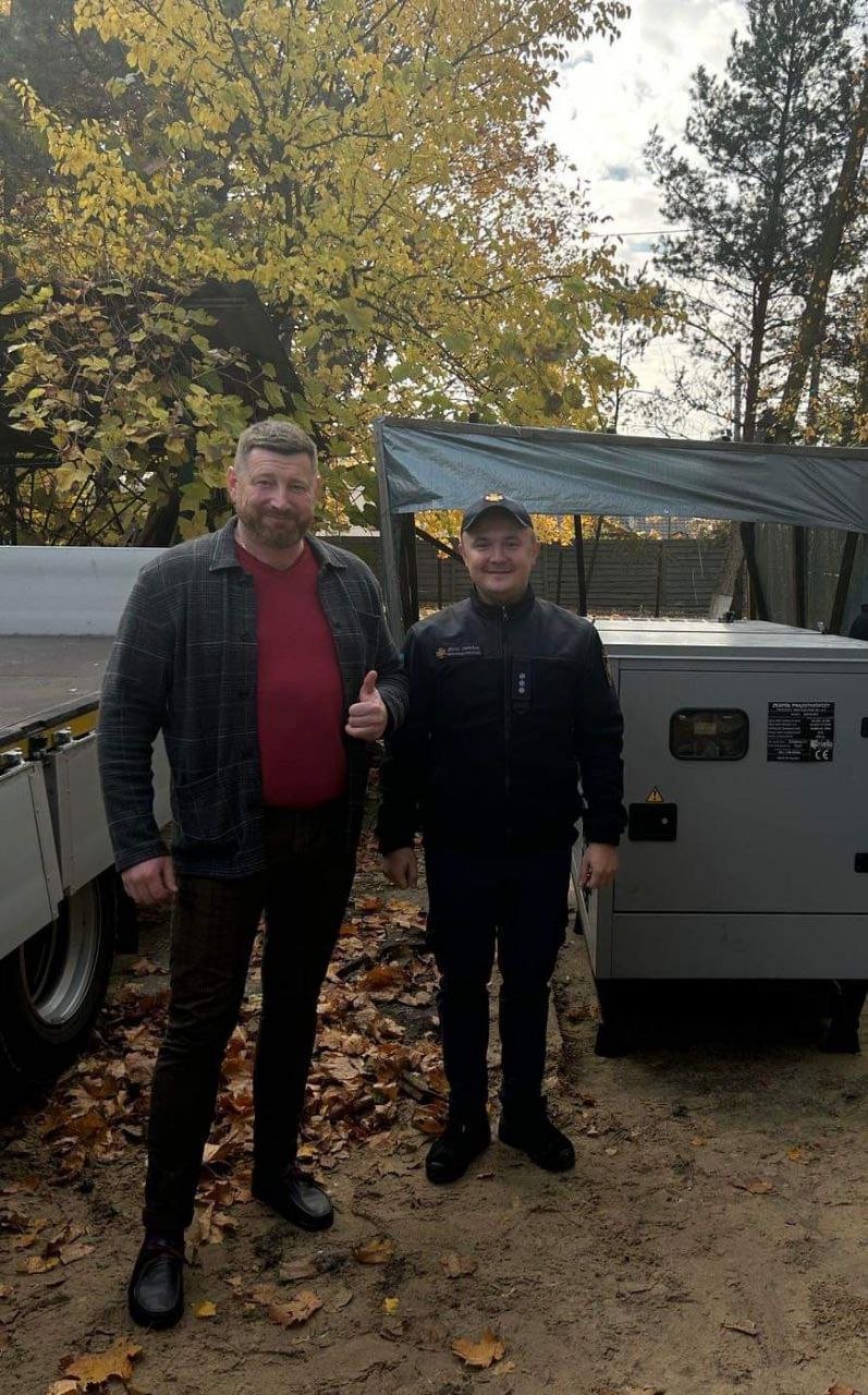 Луганський онкологічних диспансер отримав потужний генератор