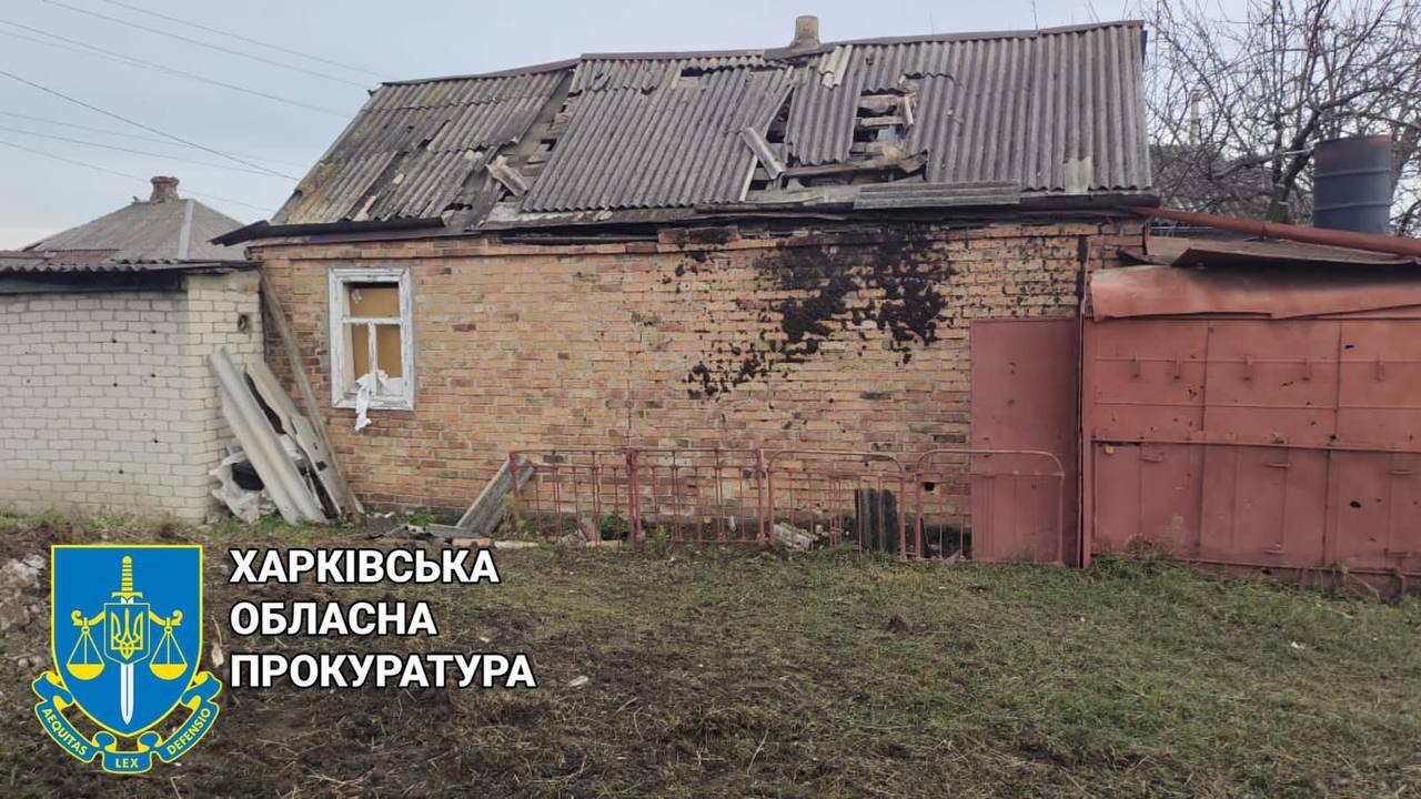 Обстріли в ніч з 7 на 8 листопада