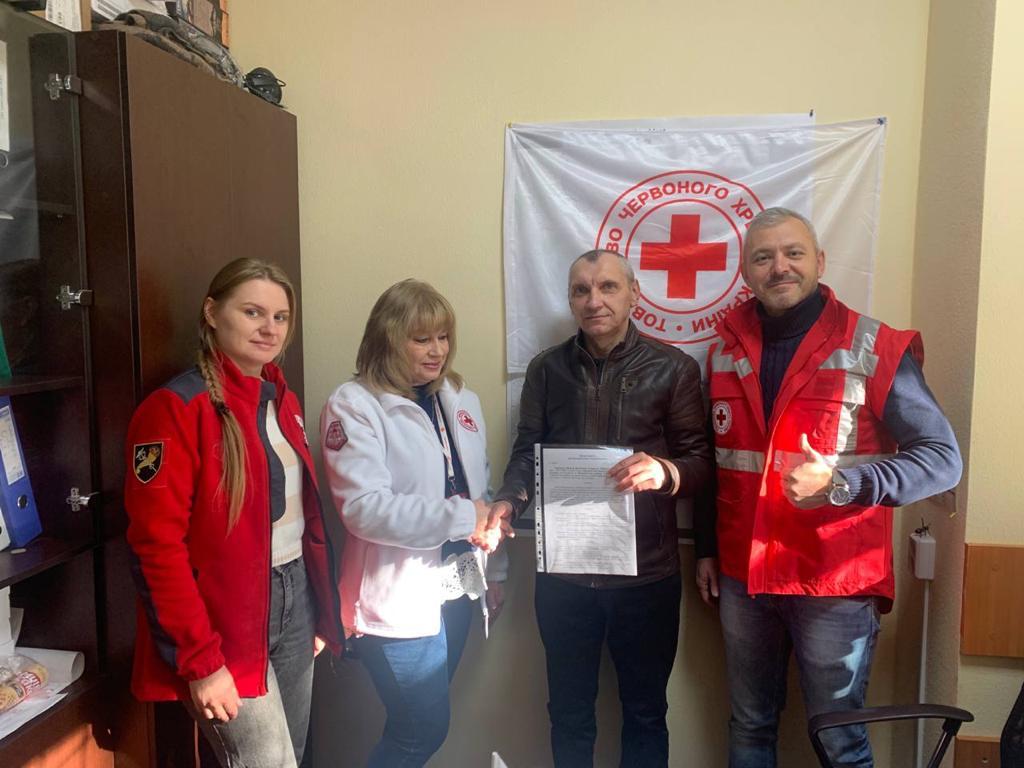 Новопсковська СВА співпрацюватиме з харківським Червоним Хрестом 