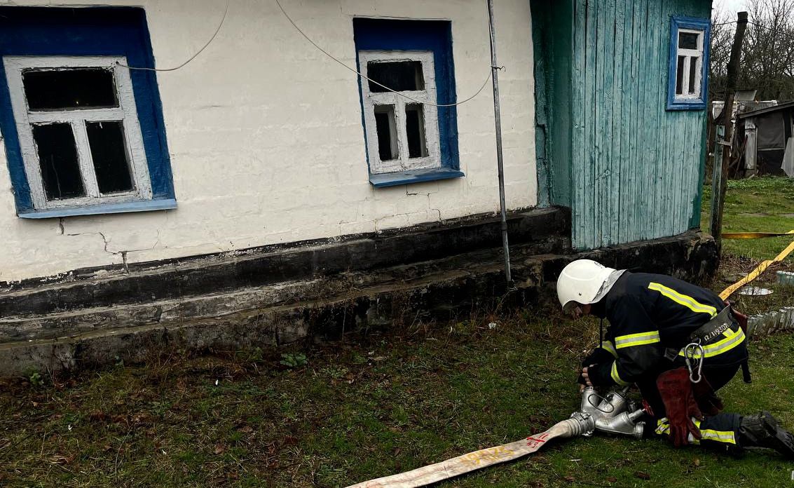 У Верхній Покровці сталася пожежа