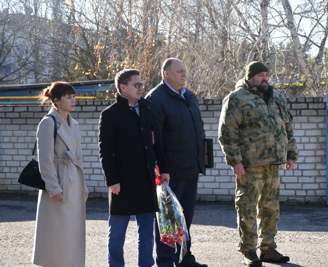 Новопсковські зрадники-поліцейські присягнулись ворогу 