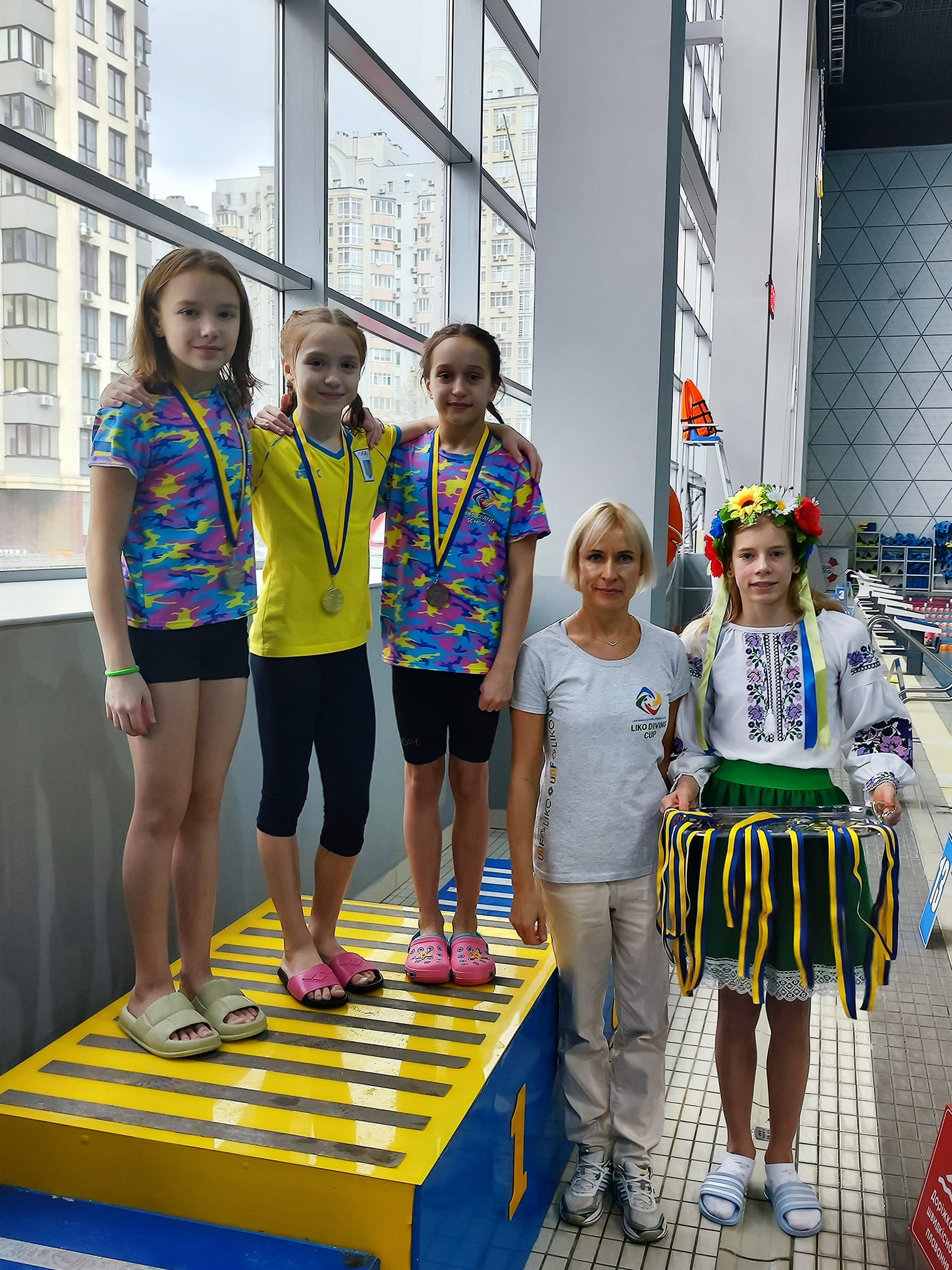 Спортсменки Луганської області перемогли на чемпіонаті України