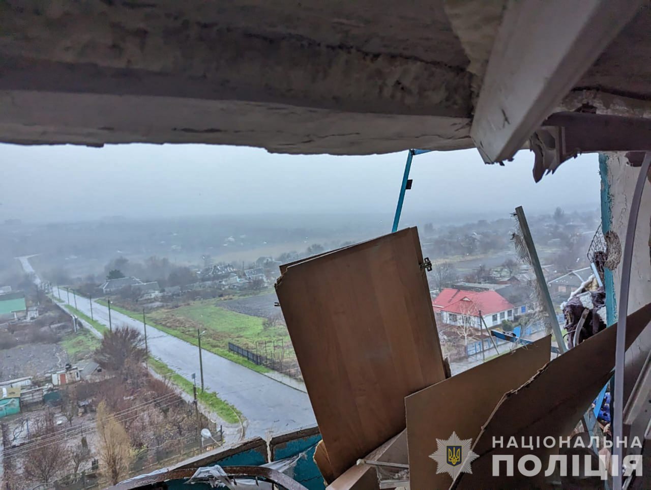 Обстріли в ніч з 28 на 29 листопада