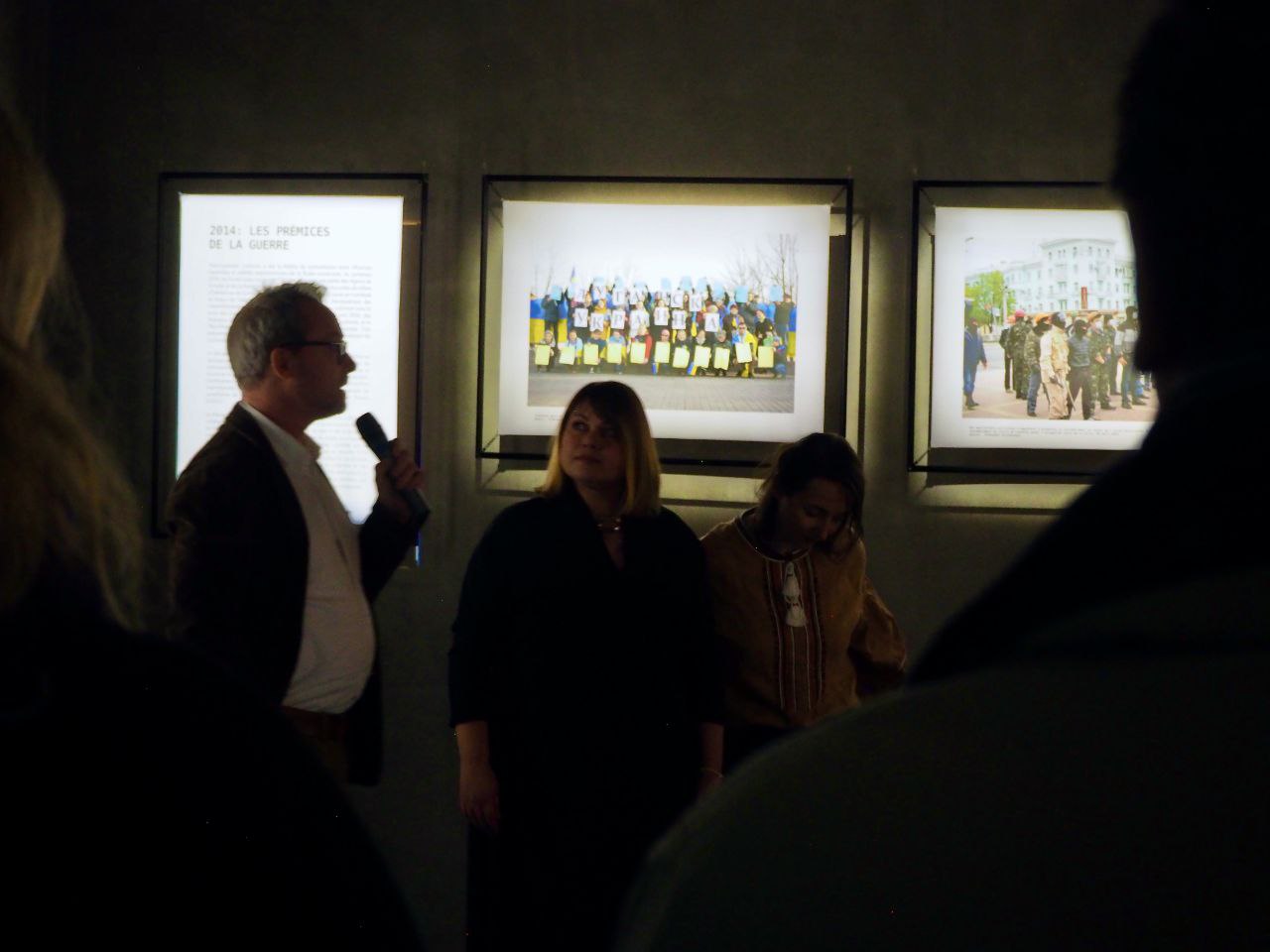 Луганський музей відкрив виставку у Швейцарії  