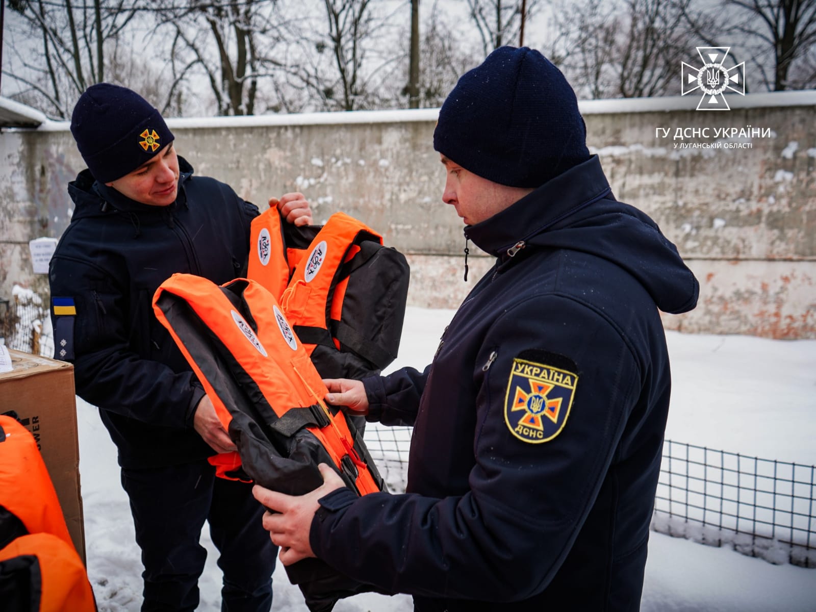 Громади Старобільщини допомогли ДСНС | Новини Старобільськ