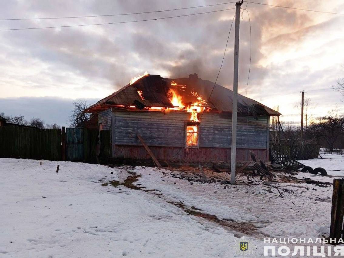 Обстріли за добу