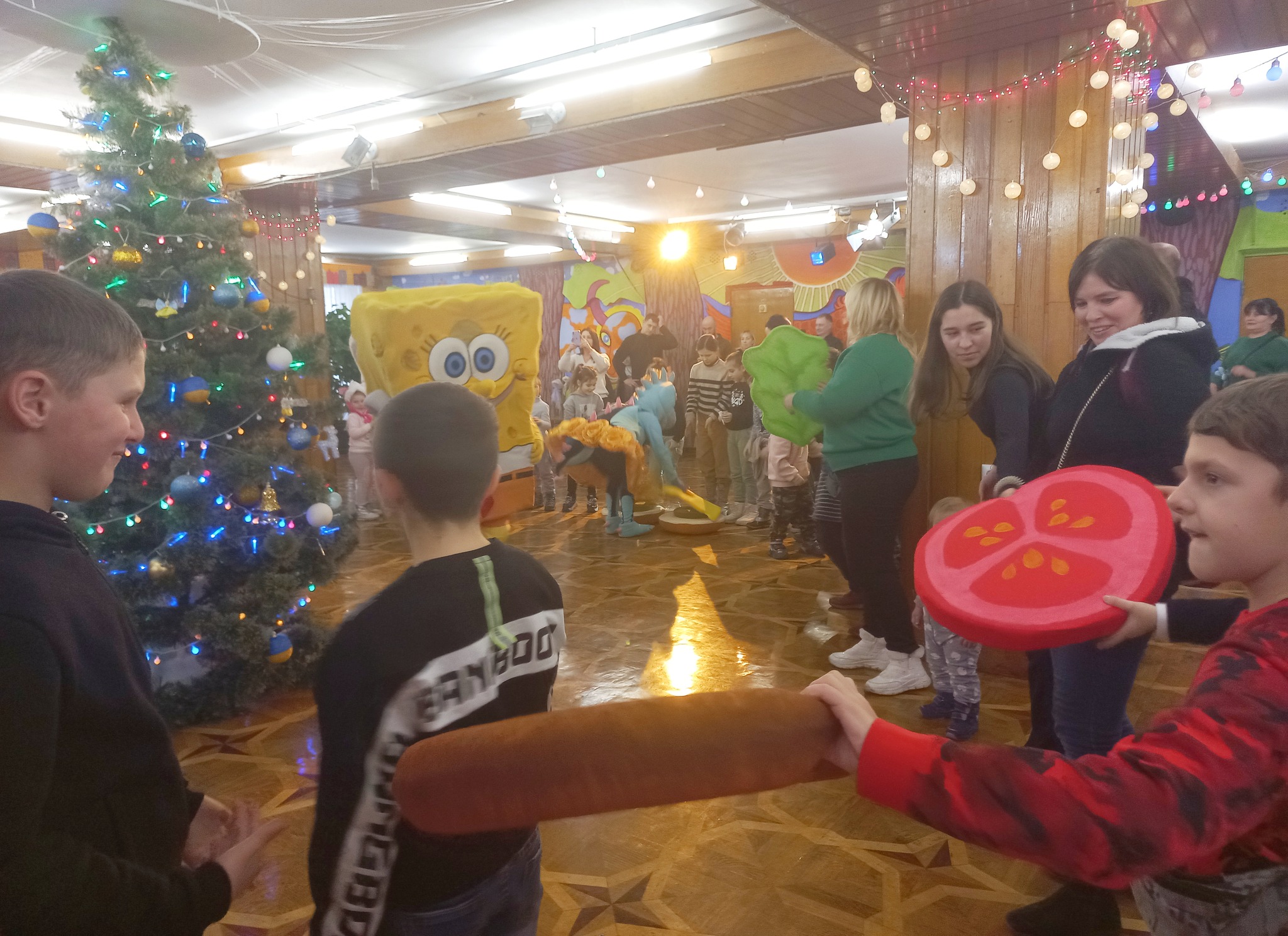 Діти ВПО з Луганщини відвідали лялькову виставу 