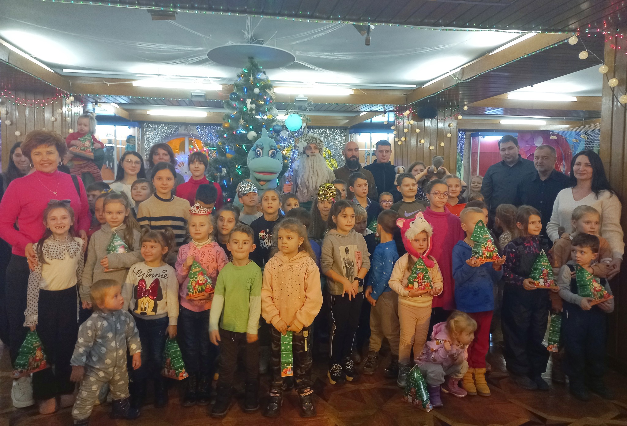 Діти ВПО з Луганщини відвідали лялькову виставу 
