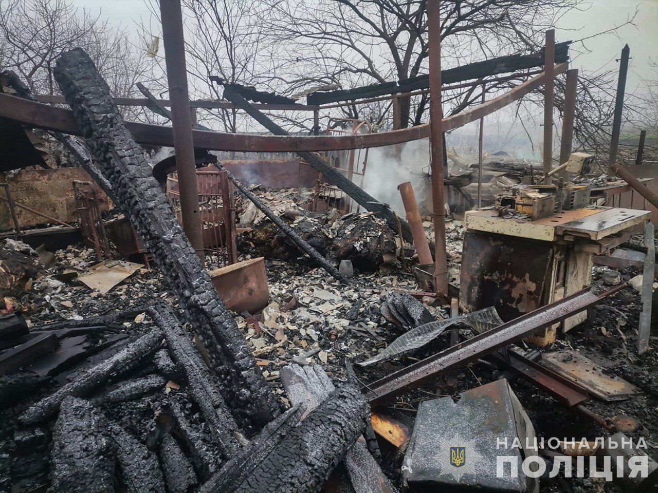 Обстріли за добу