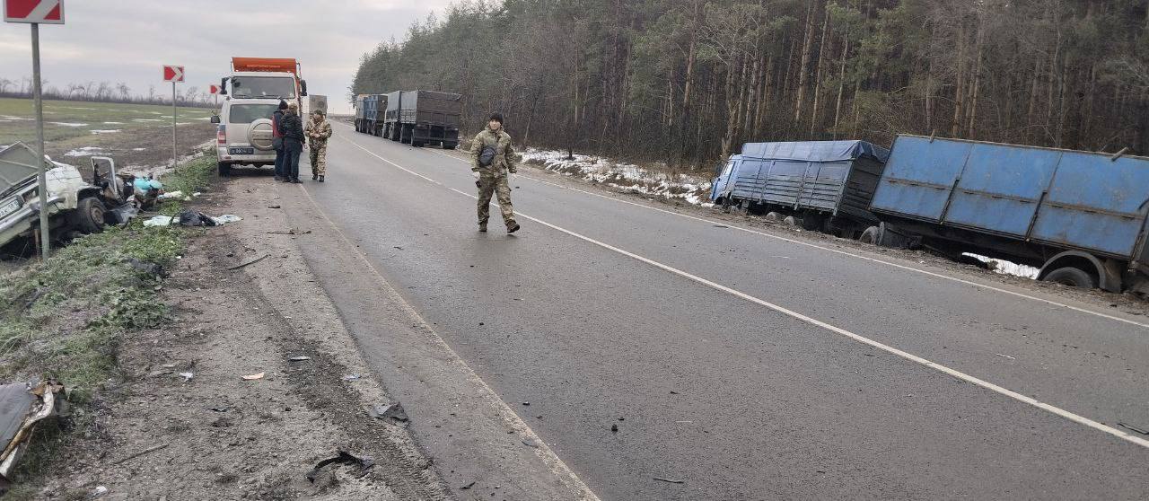 Смертельна ДТП на Новопсковщині