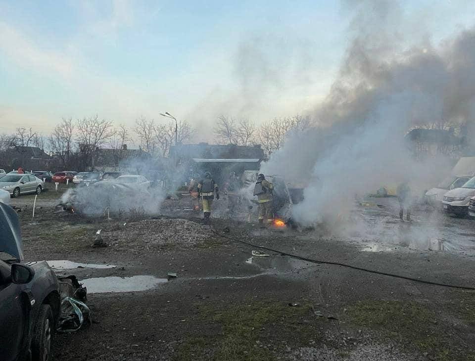 Обстріли за добу: наймасованіша атака з повітря