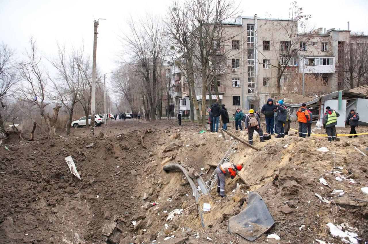 Ракетна атака на Київ і Харків