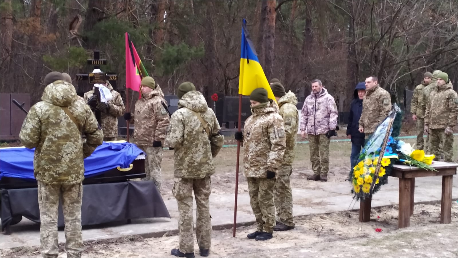 У Києві поховали уродженця Старобільщини, який віддав життя за Україну | Новини Старобільськ