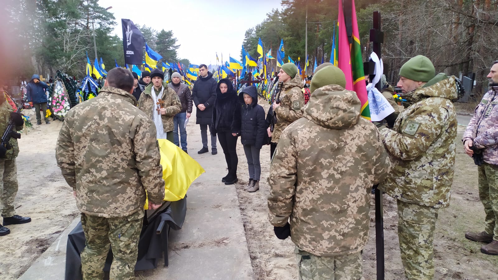 У Києві поховали уродженця Старобільщини, який віддав життя за Україну | Новини Старобільськ