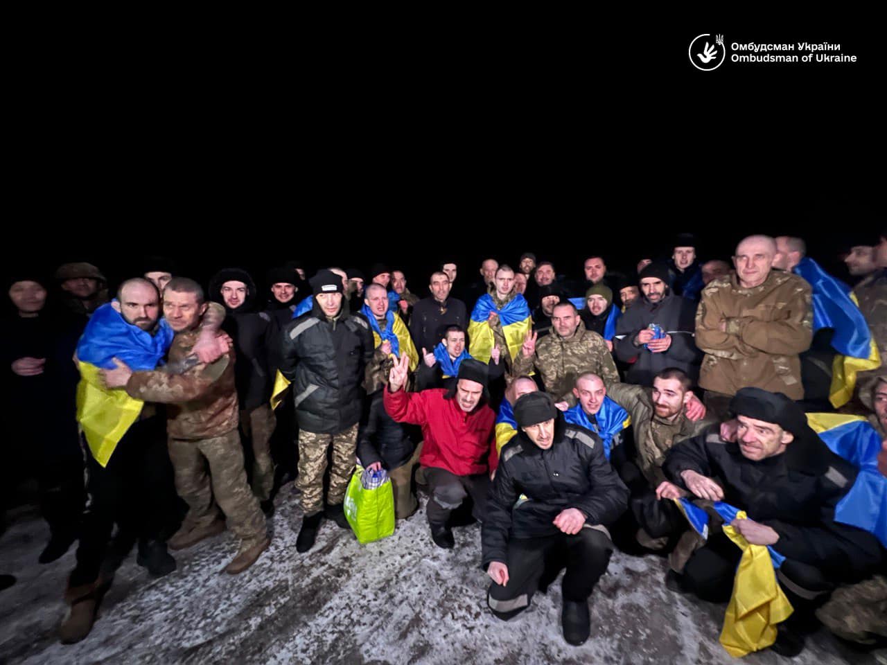 З російського полону повернулися захисники Луганщини та доцент університету Даля