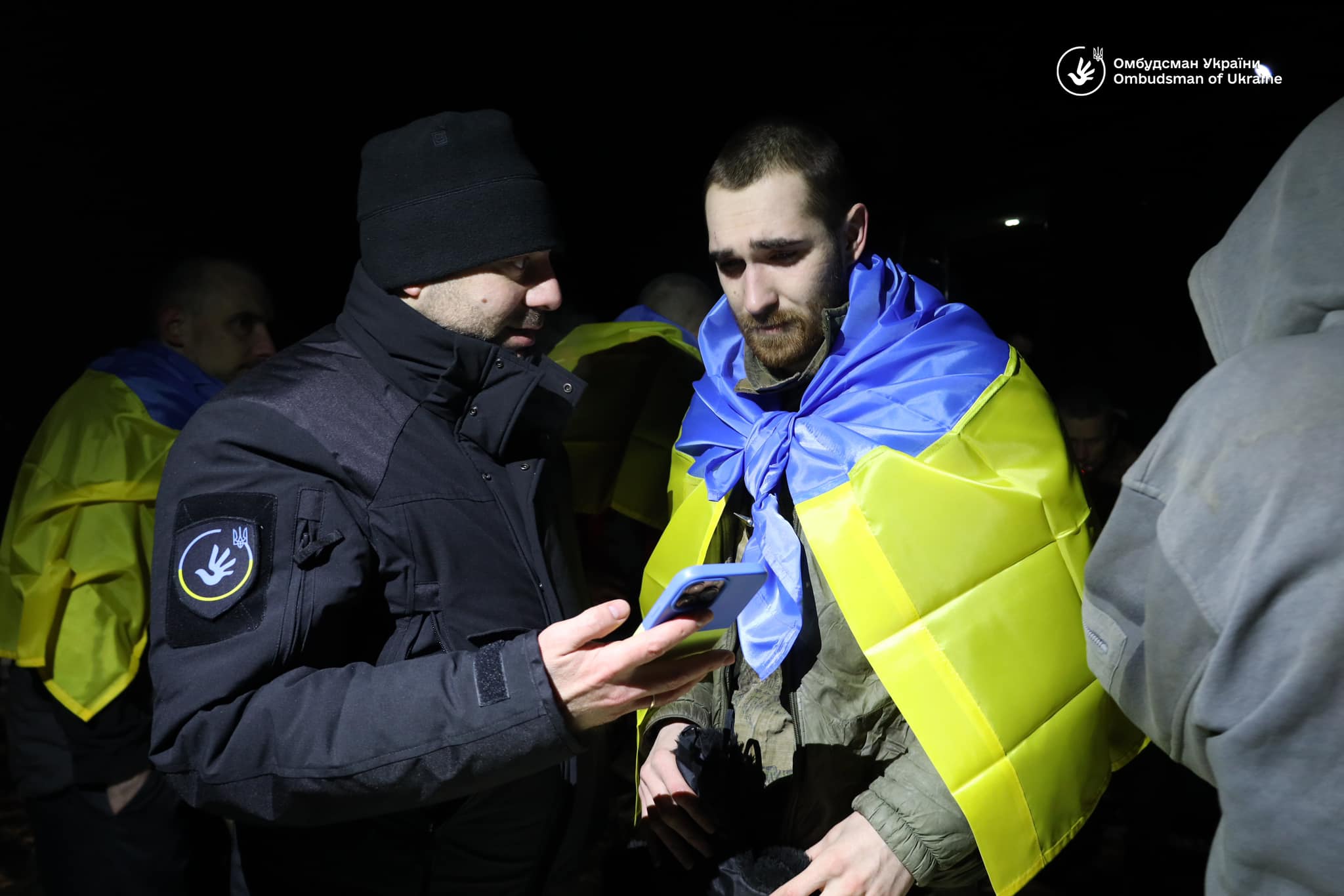 З російського полону повернулися захисники Луганщини та доцент університету Даля