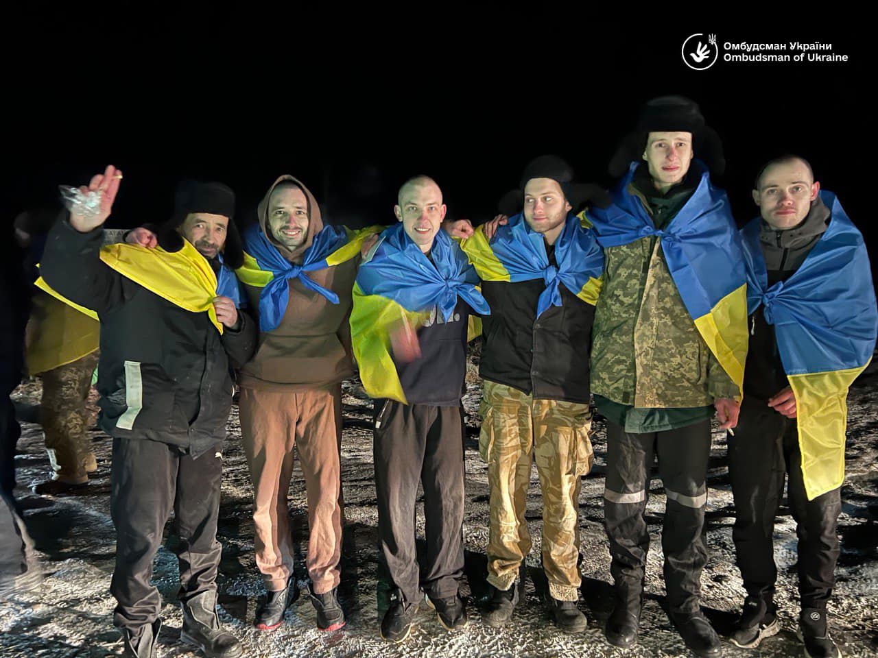 З російського полону повернулися захисники Луганщини та доцент університету Даля