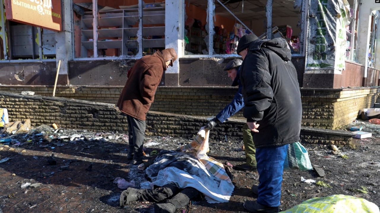 Українські військові заявили про непричетність до удару по ринку в Донецьку