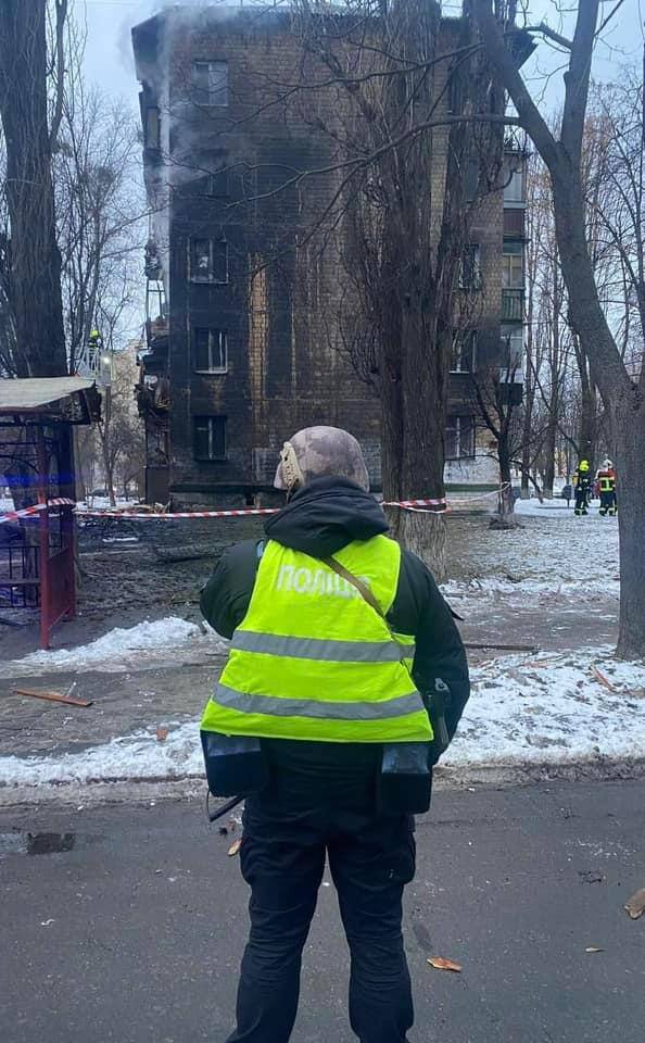 Ранковий ракетний обстріл та його наслідки