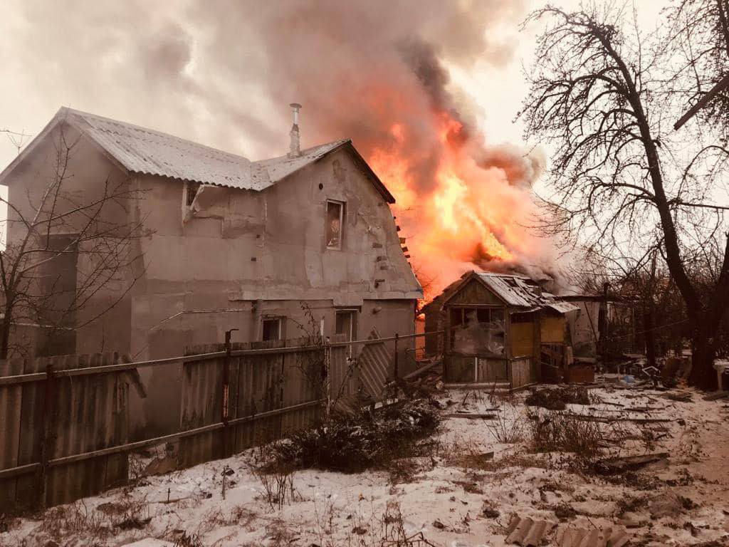 Ранковий ракетний обстріл та його наслідки